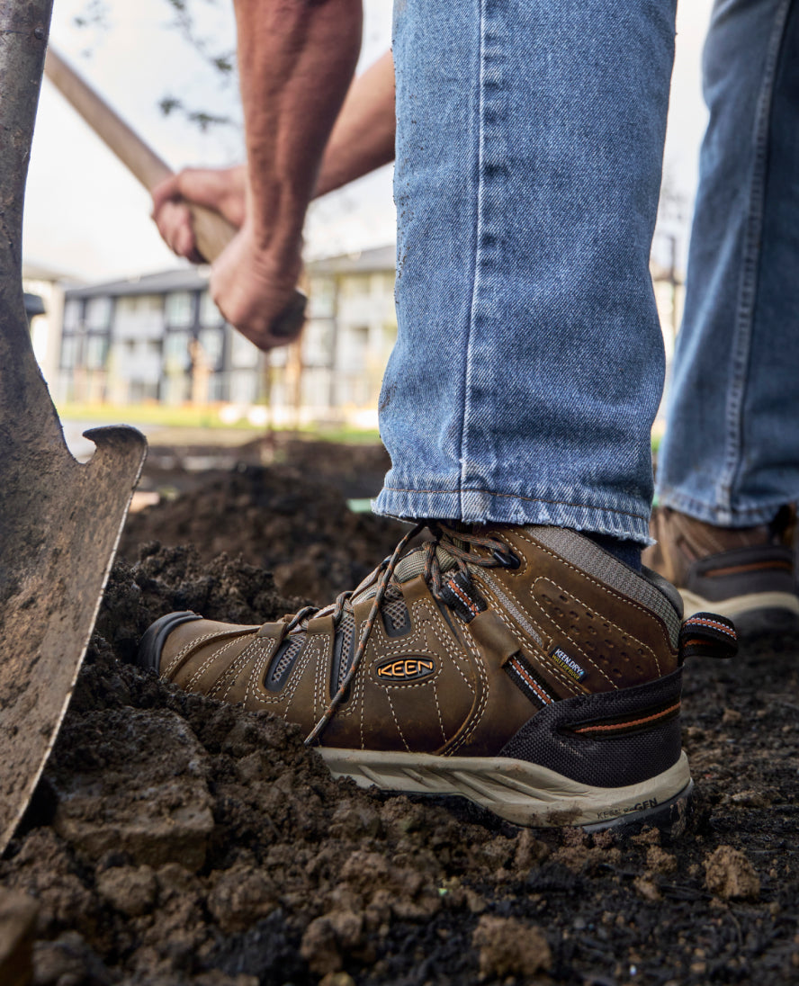 KEEN_UTILITY_FLINT_II_MID_WP_SOFT_TOE_BLACK-OLIVE_BRINDLE_M_1025613_Right_Image